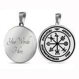 Stay Healthy Disease Protection Pendant Necklace