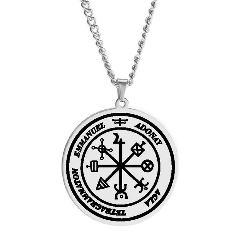 Stay Healthy Disease Protection Pendant Necklace