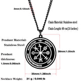 Stay Healthy Disease Protection Pendant Necklace