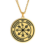 Stay Healthy Disease Protection Pendant Necklace