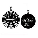 Stay Healthy Disease Protection Pendant Necklace