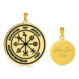 Stay Healthy Disease Protection Pendant Necklace