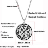 Stay Healthy Disease Protection Pendant Necklace