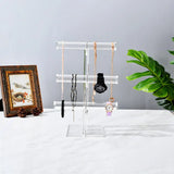 Acrylic Display Stand for Earrings Bracelets Pendants