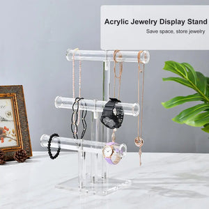 Acrylic Display Stand for Earrings Bracelets Pendants