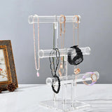 Acrylic Display Stand for Earrings Bracelets Pendants