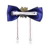 Steampunk Accessories Ribbon Bow Hair Clips