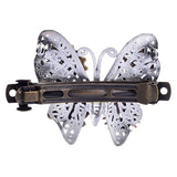 Steampunk Metal Hair Clips Gear Butterfly Decoration