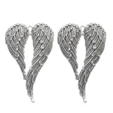Steampunk Large Angel Wings Charms 68x47mm for Jewelry Making DIY Bracelets