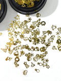 Steampunk Mini Metal Gear Christmas Tree Star Resin Filling Epoxy Resin Jew