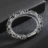 Steel 8mm Bracelet Men Chains Vintage Jewelry Stainless Bicycle Chain