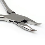Steel Bent Nose Plier Jewelry Making Tools 155mm