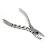 Steel Bent Nose Plier Jewelry Making Tools 155mm