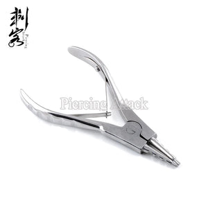 Steel Ring Opening Pliers Body Piercing Tool