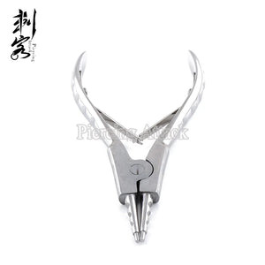Steel Ring Opening Pliers Body Piercing Tool