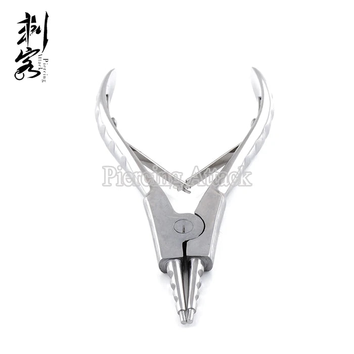 Steel Ring Opening Pliers Body Piercing Tool