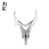 Steel Ring Opening Pliers Body Piercing Tool