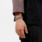 Steel Bracelet Link Bangle Chain Men Women Stainless 9mm11mm