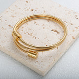 Adjustable Steel Cable Wire Bracelet Stainless Steel Religious Jewelry