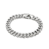 Men's Stainless Steel Chain Bracelet Cuban