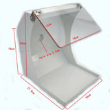 Steel Cover for Jewelry Polishing Machine Dust Collector