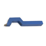 Steel Curved Stamp Tool for Jewelry Ring Marking Punch 925