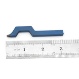 Steel Curved Stamp Tool for Jewelry Ring Marking Punch 925