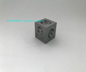 Steel Dapping Block 38mm Punches Jewelry Manufacturing Doming Tool
