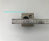 Steel Dapping Block 38mm Punches Jewelry Manufacturing Doming Tool