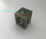 Steel Dapping Block 38mm Punches Jewelry Manufacturing Doming Tool