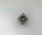 Steel Dapping Block 38mm Punches Jewelry Manufacturing Doming Tool