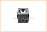 Steel Dapping Block Polished Jewelry Doming Punch Tool