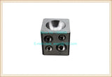 Steel Dapping Block Polished Jewelry Doming Punch Tool