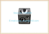 Steel Dapping Block Polished Jewelry Doming Punch Tool