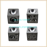 Steel Dapping Block Polished Jewelry Doming Punch Tool