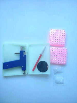 Steel Ear Gun Tools Set for Earing Making Holes