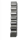 Steel Forming Dapping Block for Jewelry Making