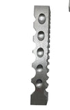 Steel Forming Dapping Block for Jewelry Making