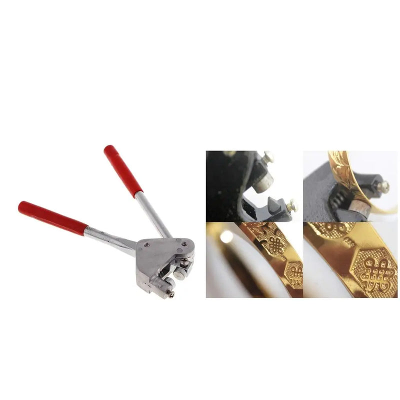 Steel Jewelry Stamping Plier for DIY Jewelry Making