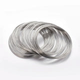 Steel Beading Wire Cord for Necklace Bracelet Craft Golden/Gunmetal