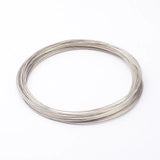 Steel Beading Wire Cord for Necklace Bracelet Craft Golden/Gunmetal