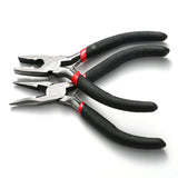 Steel Round Nose End Cutting Jewelry Pliers