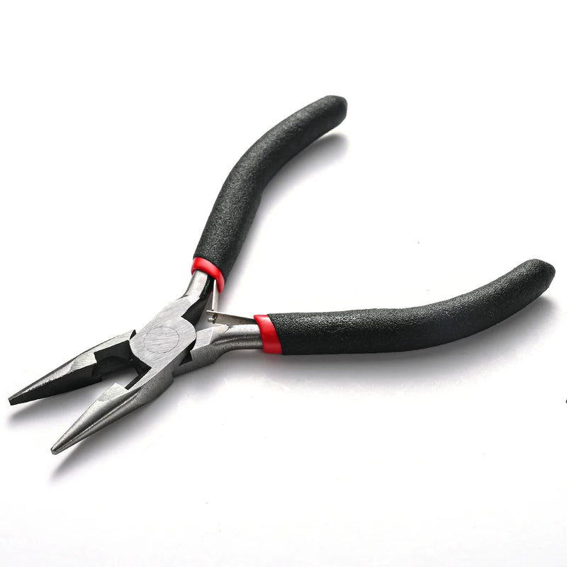 Steel Round Nose End Cutting Jewelry Pliers