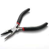 Steel Round Nose End Cutting Jewelry Pliers