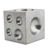 Steel Square Dapping Doming Die Block for Jewelry Making