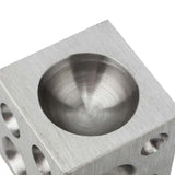 Steel Square Dapping Doming Die Block for Jewelry Making