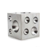 Steel Square Dapping Doming Die Block for Jewelry Making
