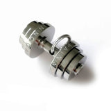 Steel Necklace Mens Stainless Steel Pendants Couple Male Fitness Accessories