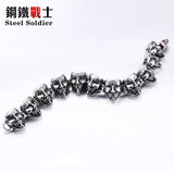 Steel Soldier Movie Vendetta V Men Bracelet Unique Men Jewelry