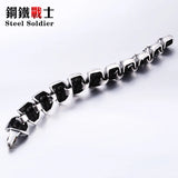 Steel Soldier Movie Vendetta V Men Bracelet Unique Men Jewelry